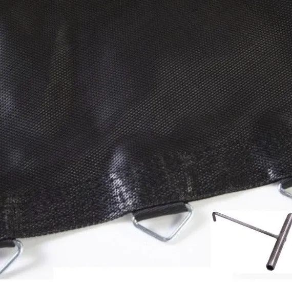 12' ft. Trampoline Jump Mat With 80 V-rings for 5.5" Springs