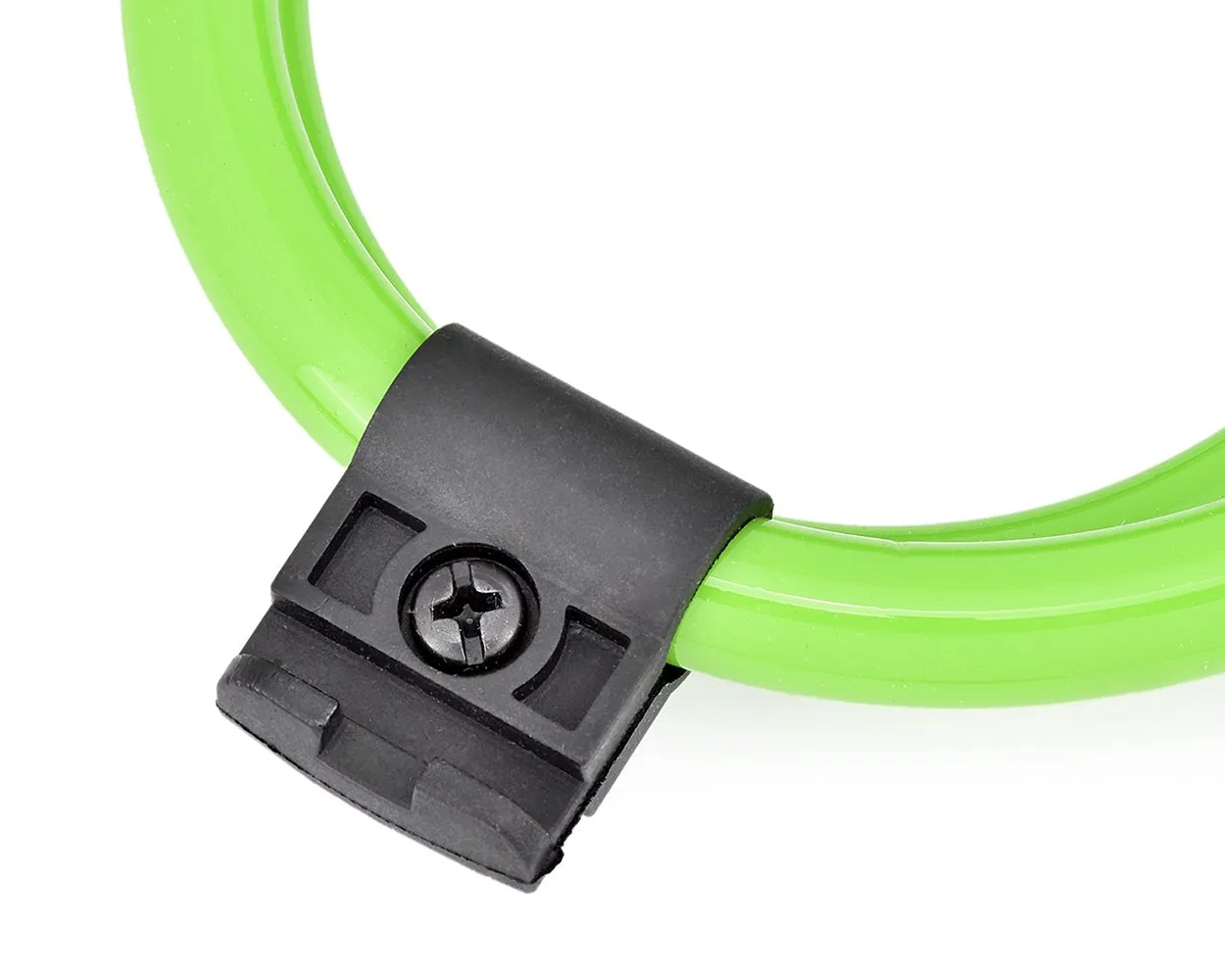 2 Feet Bicycle Resettable Combination Spiral Cable Lock - Green