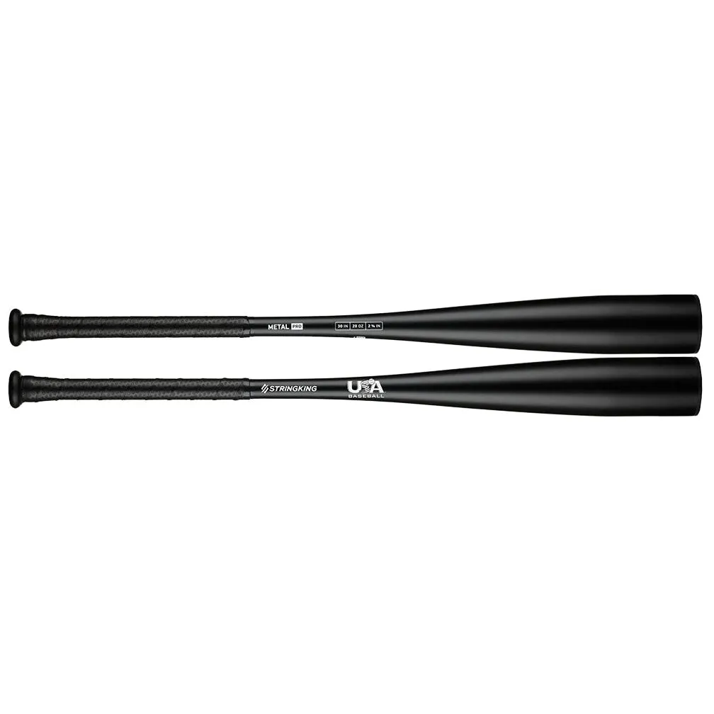 2022 StringKing Metal Pro Youth USA Baseball Bat 2 5/8":  Metal Pro USA