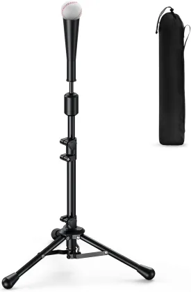 2025 New Upgrade Portable Batting Tee for Baseball/Softball,23.23 to 40.16 Inch Baseball Tee for Kids,Batting Tee,Softball Tee,Youth Hitting Tee,Teeball Tee,Travel Tee,Easy Adjustable Height