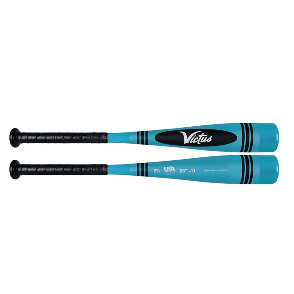 2025 Victus Vibe Blue Blast Crayon Tee Ball Bat USA 2 5/8" (-11): VTBVIBC-BL