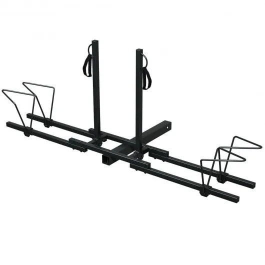 2" Heavy Duty 2 Bicycle Hitch Mount Carrier