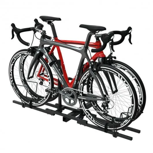 2" Heavy Duty 2 Bicycle Hitch Mount Carrier