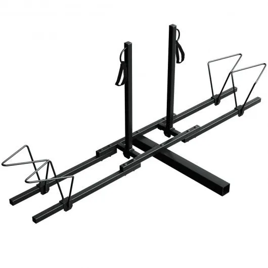 2" Heavy Duty 2 Bicycle Hitch Mount Carrier