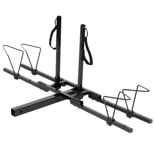 2" Heavy Duty 2 Bicycle Hitch Mount Carrier