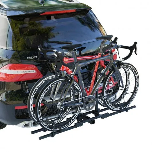 2" Heavy Duty 2 Bicycle Hitch Mount Carrier