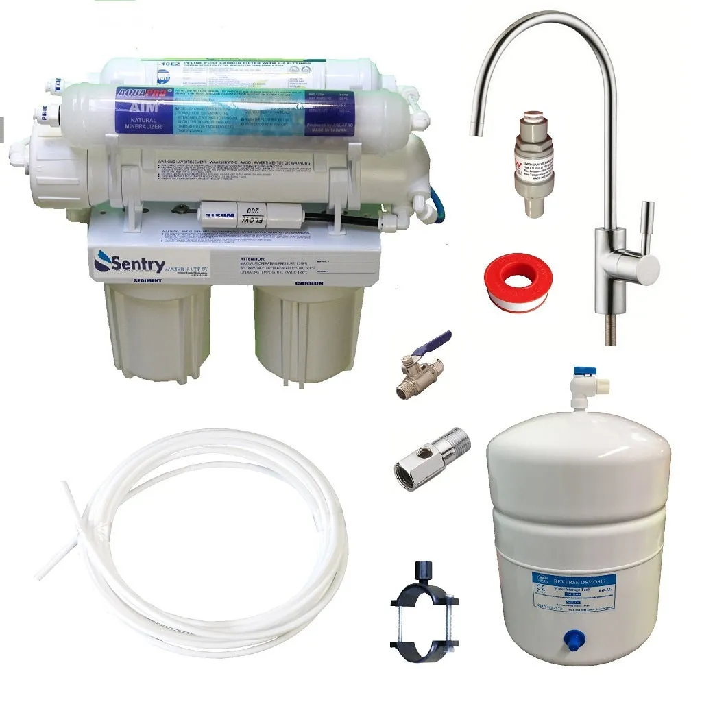 5"x2.5" Compact Sediment   Carbon Replacement Water Filters
