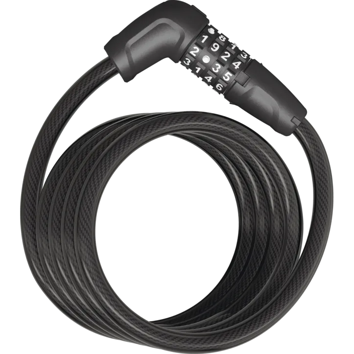 ABUS Coil Tresor 6512 Combo 180cm Black