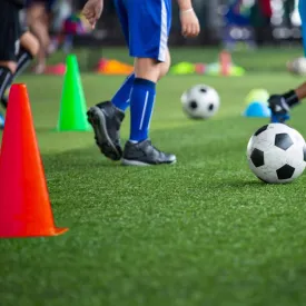 Agility Marker Plastic Cones for Soccer, Cricket, Training Traffic Cone, Dog Agility Soccer Cricket Track and Field Sports and Outdoor Agility Training - Multicolor Soccer Cricket Track