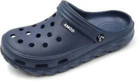 Amoji Unisex Garden Clogs Gardening Shoes AA1521
