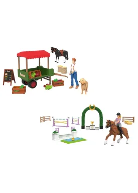 Animal Adventures Figure Set