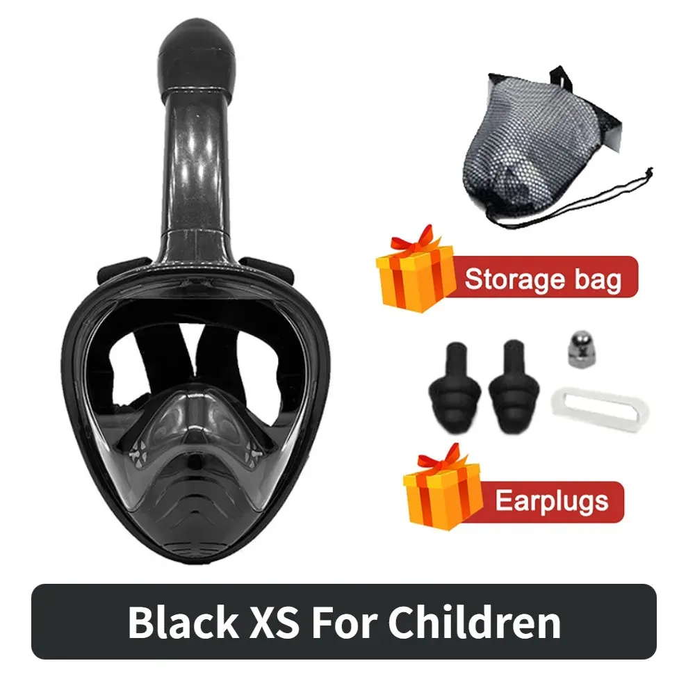Anti-Fog Snorkel Mask Full Face Snorkeling Mask