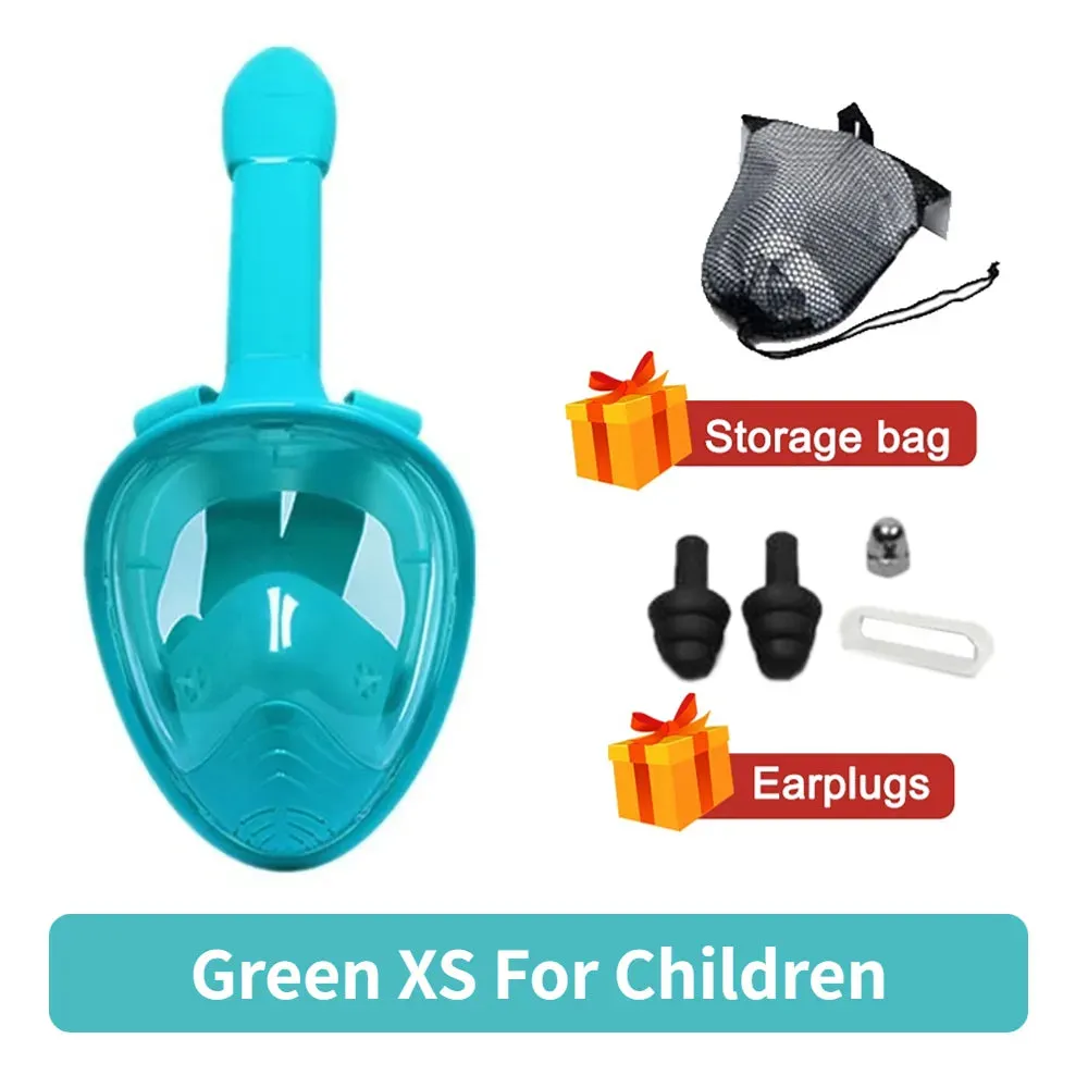 Anti-Fog Snorkel Mask Full Face Snorkeling Mask