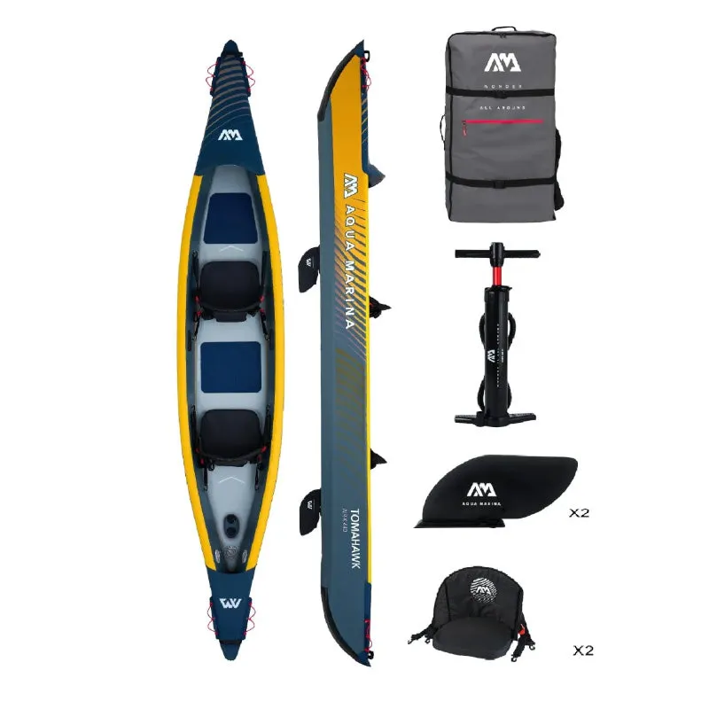Aqua Marina Tomahawk AIR-K 440 Kayak 2 Person