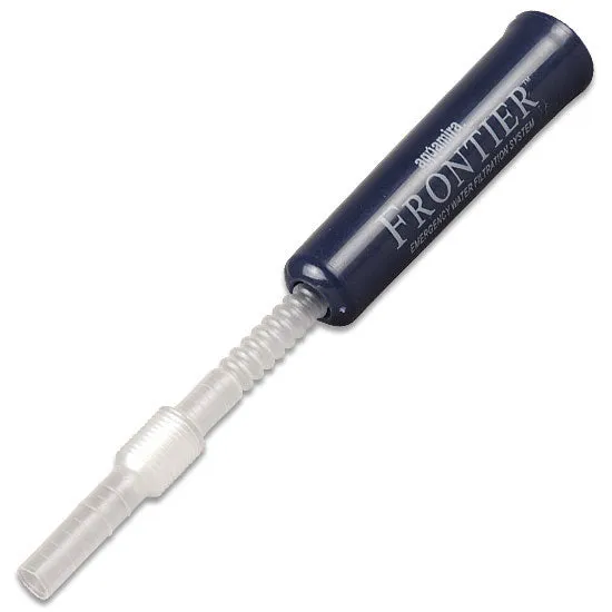 Aquamira Frontier Emergency Straw Filter