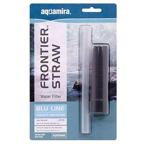 Aquamira Frontier Straw Water Filter