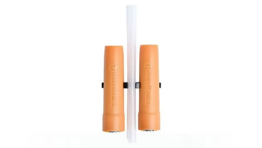 Aquamira WaterBasics Emergency Straw Filter 2 Pack