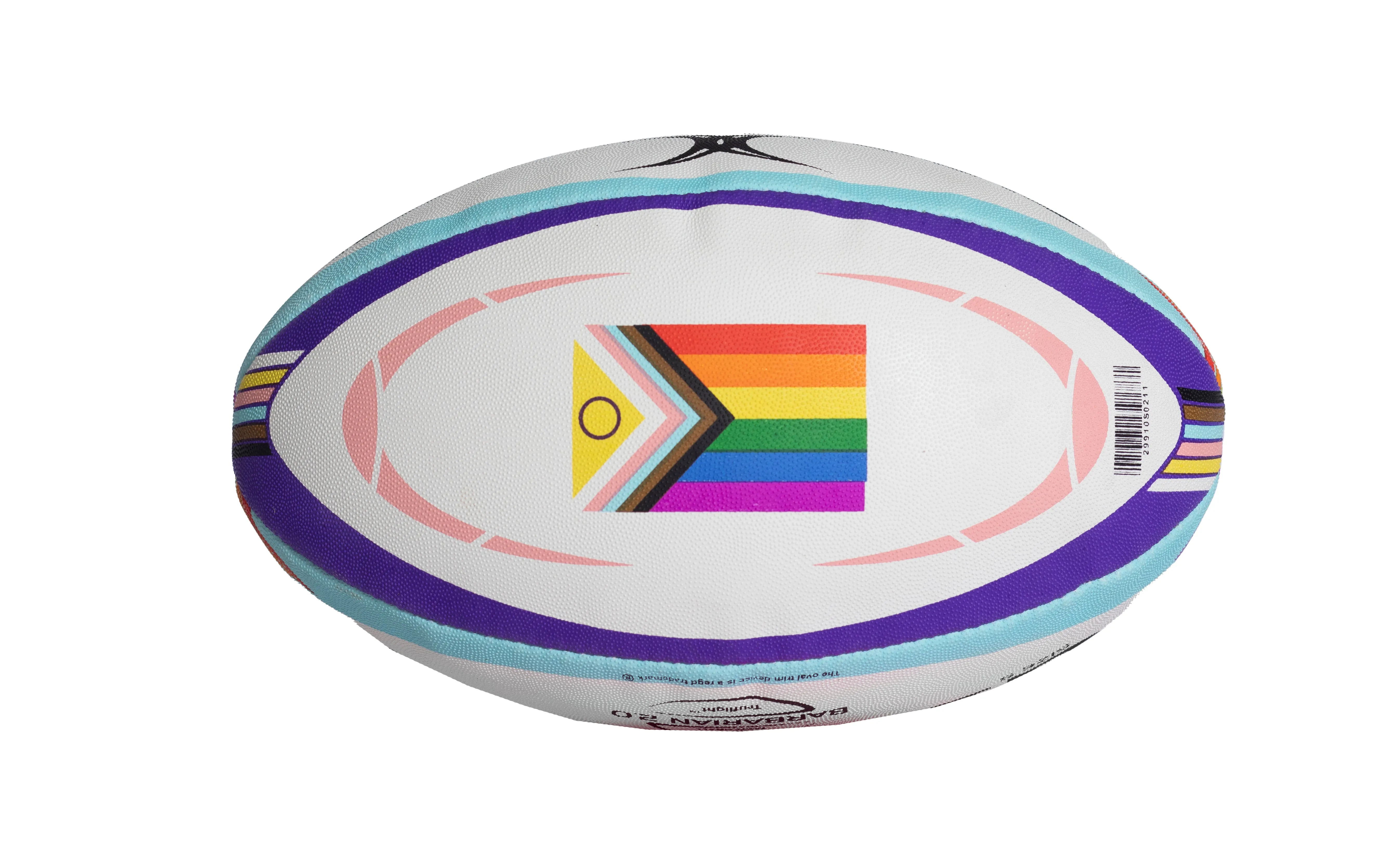 Ball Barbarian 2.0 Rainbow Pride Match sz5