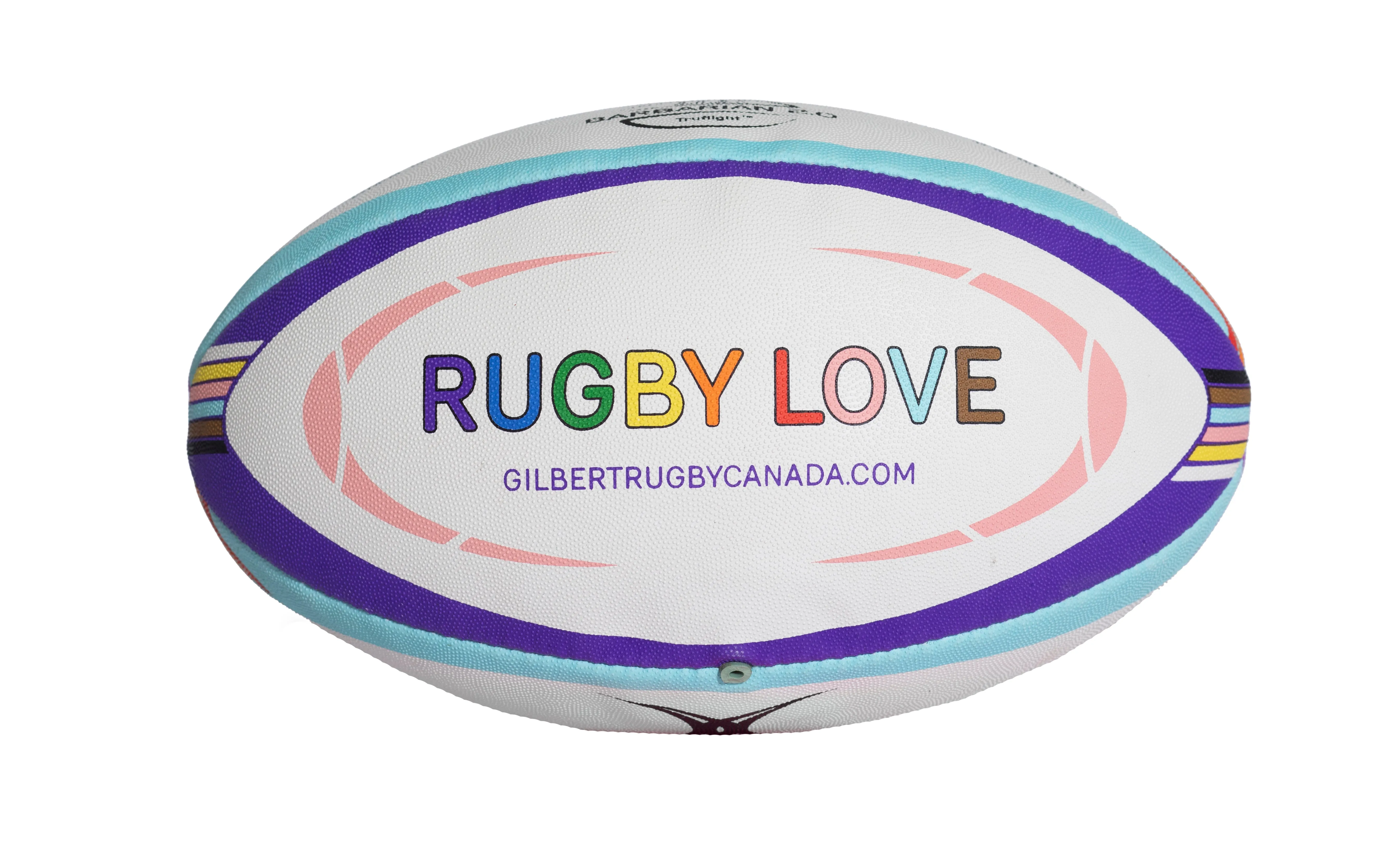 Ball Barbarian 2.0 Rainbow Pride Match sz5