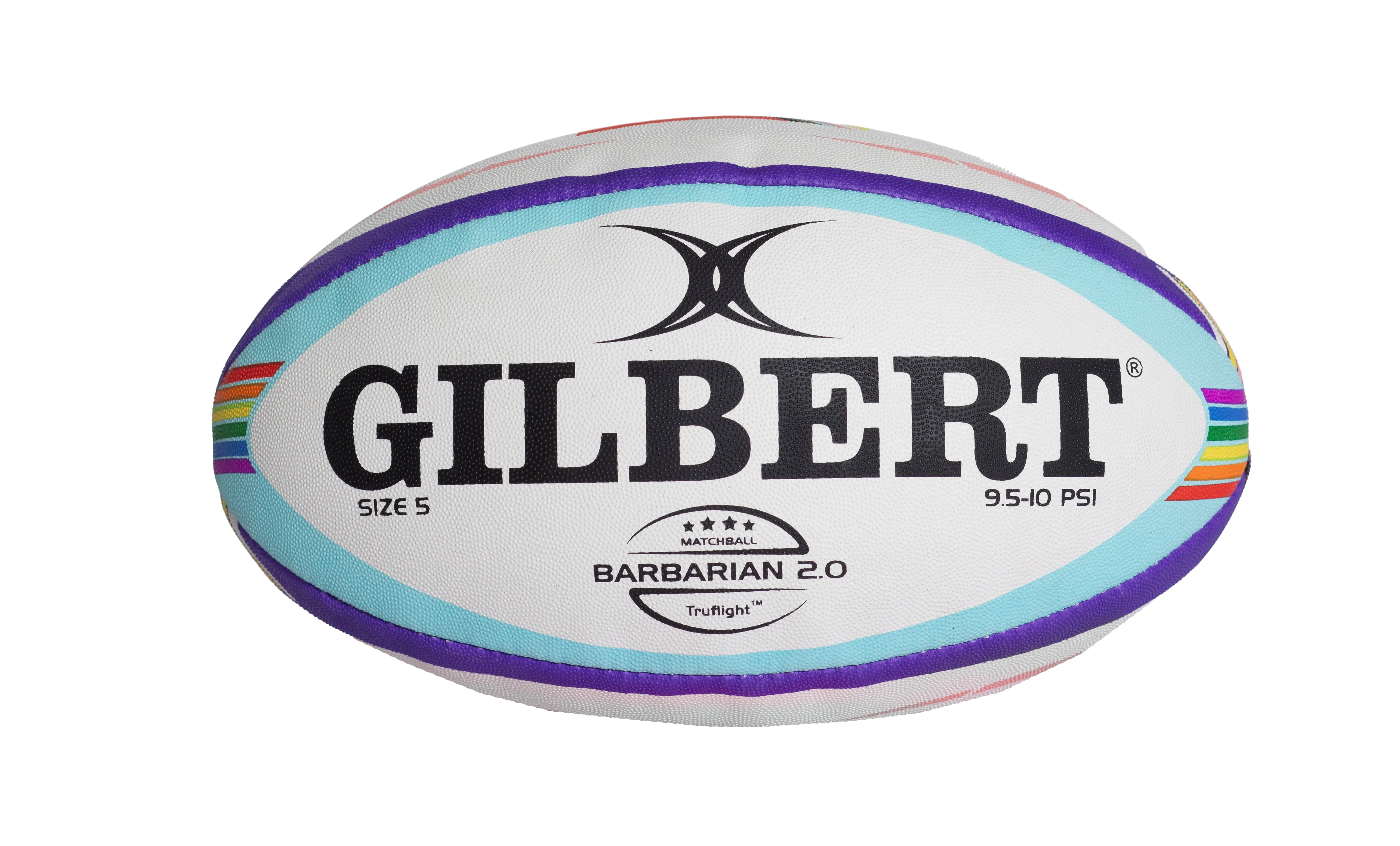 Ball Barbarian 2.0 Rainbow Pride Match sz5