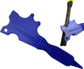 Baseball Bat Pine Tar Remover and Cleat Spike Cleaner Scraper Multitool