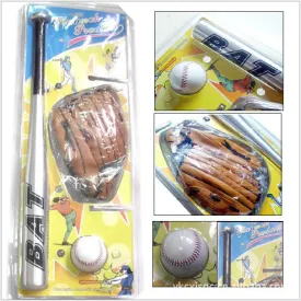 Baseball set - 1 Ball, 1 Bat, 1 Glove (Kids Size)