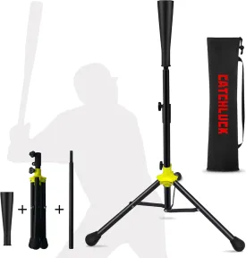 Batting Tee Baseball Tee Portable Hitting Tee Adjustable Height Softball Tee for Baseball Softball Batting Tee for Hitting Training Practice with Carrying Bag