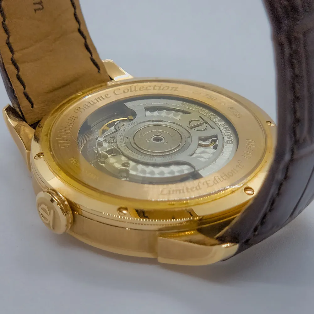 Baume & Mercier William Baume Jumping Hours Limited Edition (Pre-Owned)