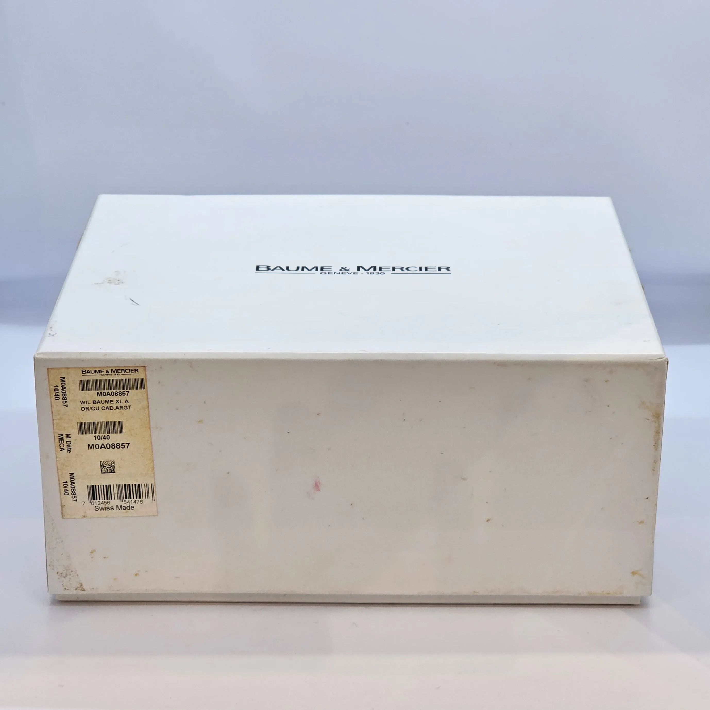 Baume & Mercier William Baume Jumping Hours Limited Edition (Pre-Owned)