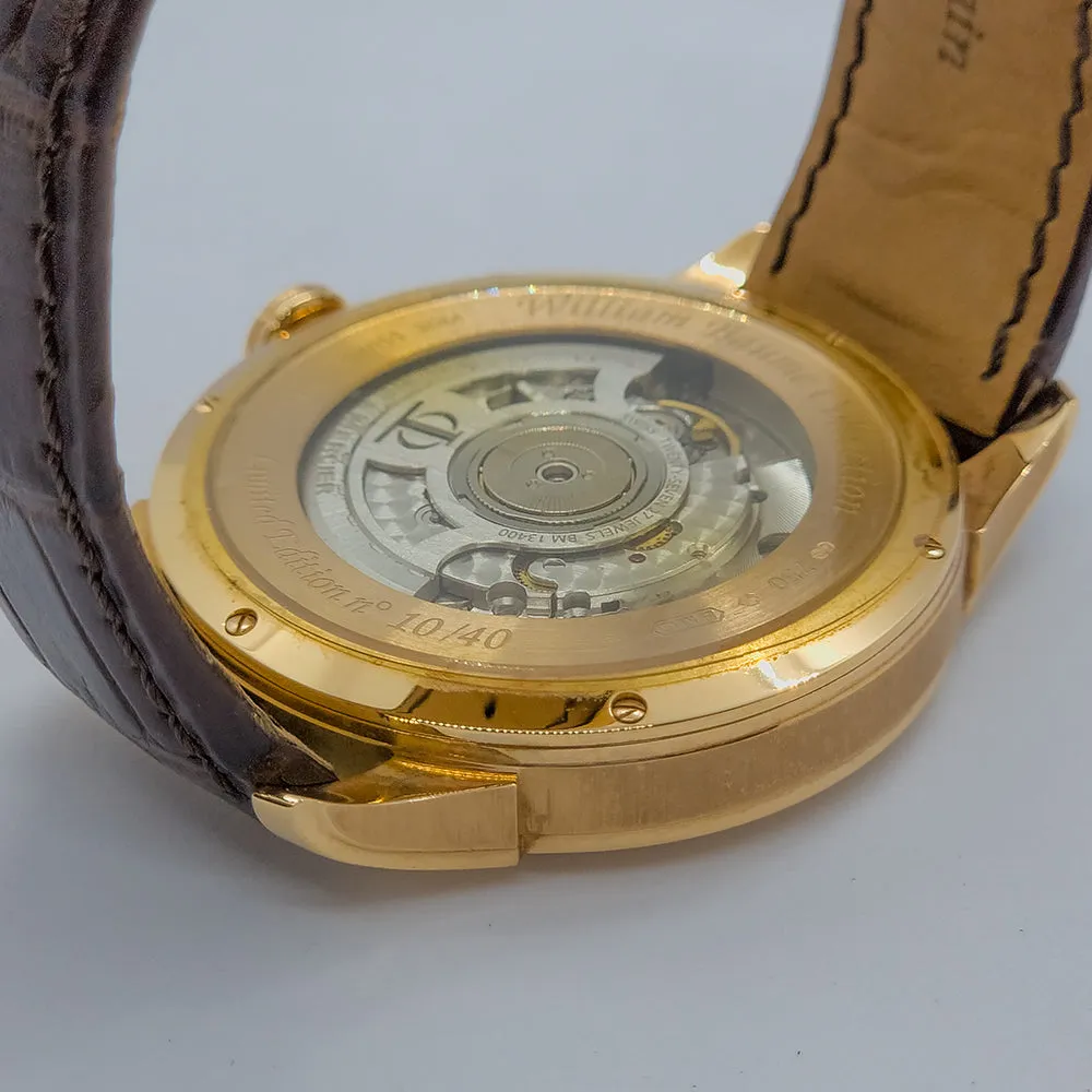 Baume & Mercier William Baume Jumping Hours Limited Edition (Pre-Owned)