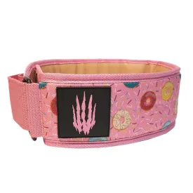 Bear KompleX "APEX" Premium Leather Velcro Weight Lifting Belt - Donut