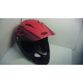 Bell Sanction Adult Full-Face Bike Helmet - Matte Red/Black - Size S (52–54 cm) - Open Box  - (Without Original Box)