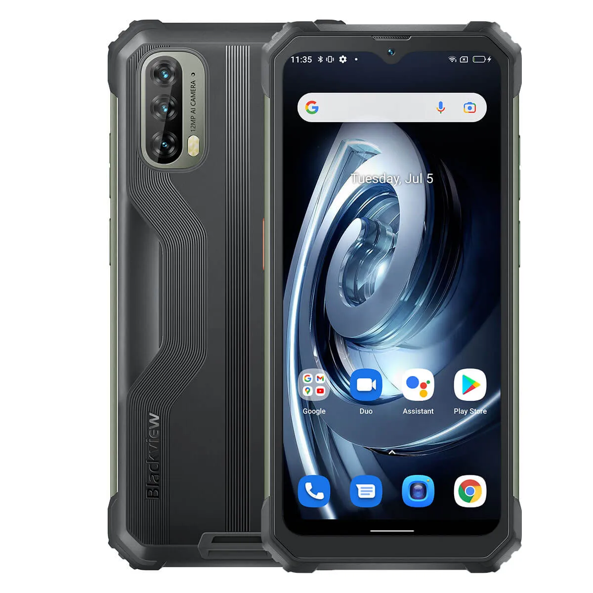 Blackview BV7100 13000 mAh 6.58" 6 128GB 4G Ruggedized Big Battery Phone