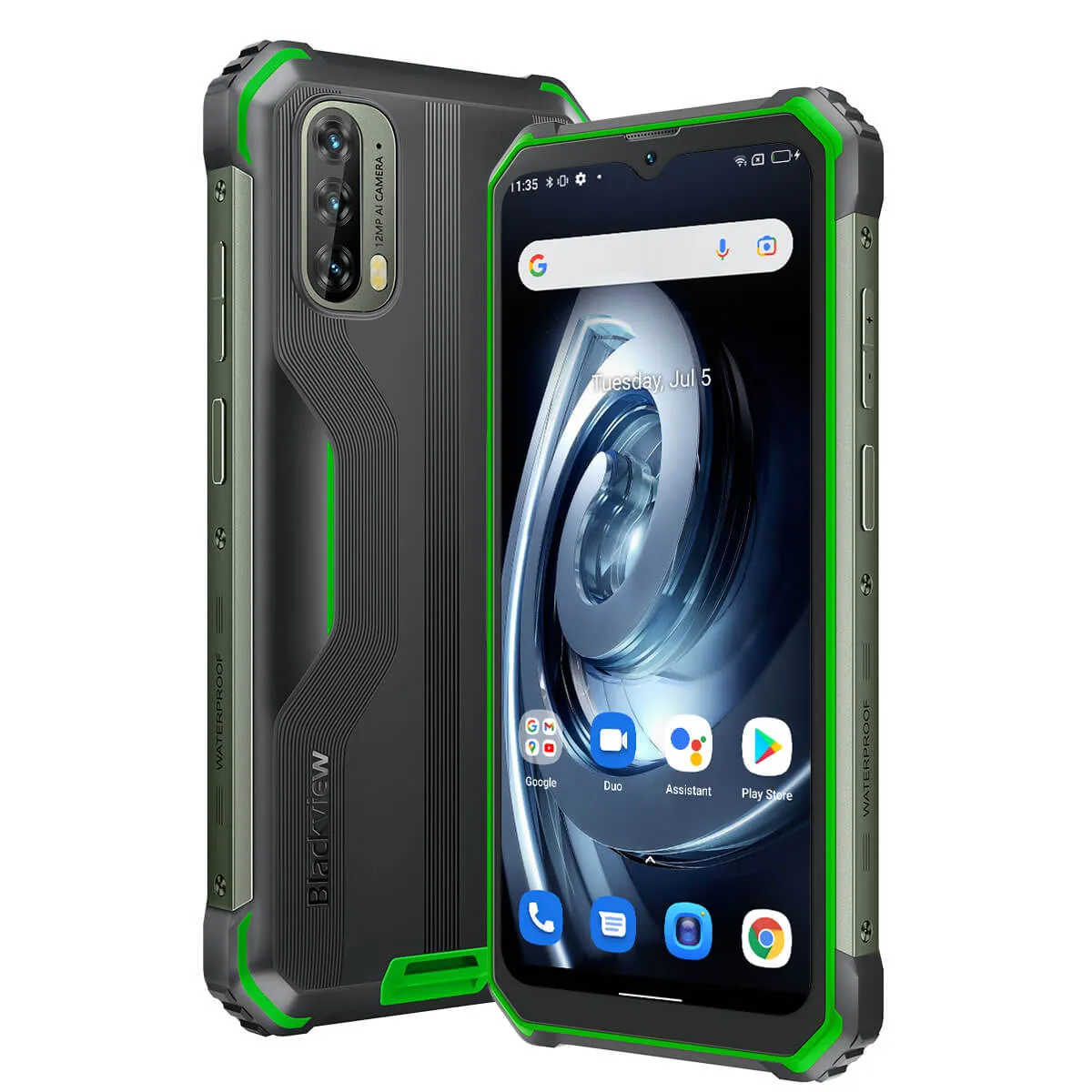 Blackview BV7100 13000 mAh 6.58" 6 128GB 4G Ruggedized Big Battery Phone