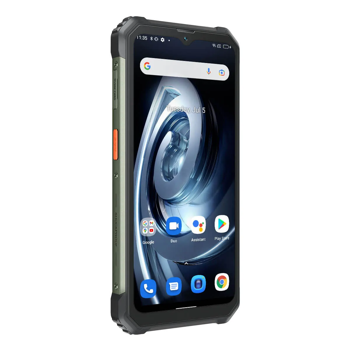 Blackview BV7100 13000 mAh 6.58" 6 128GB 4G Ruggedized Big Battery Phone