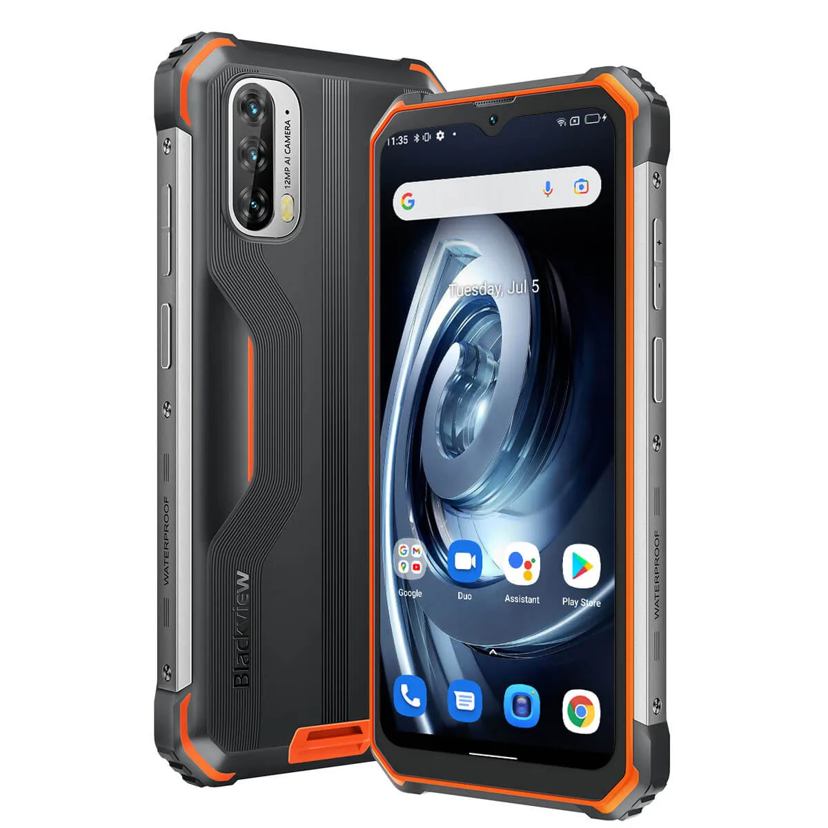 Blackview BV7100 13000 mAh 6.58" 6 128GB 4G Ruggedized Big Battery Phone