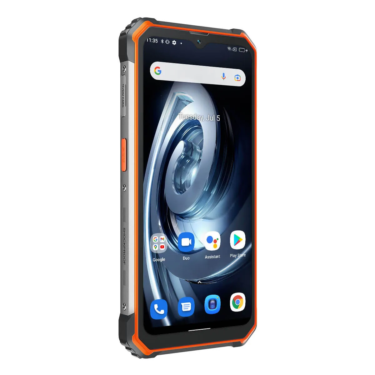 Blackview BV7100 13000 mAh 6.58" 6 128GB 4G Ruggedized Big Battery Phone