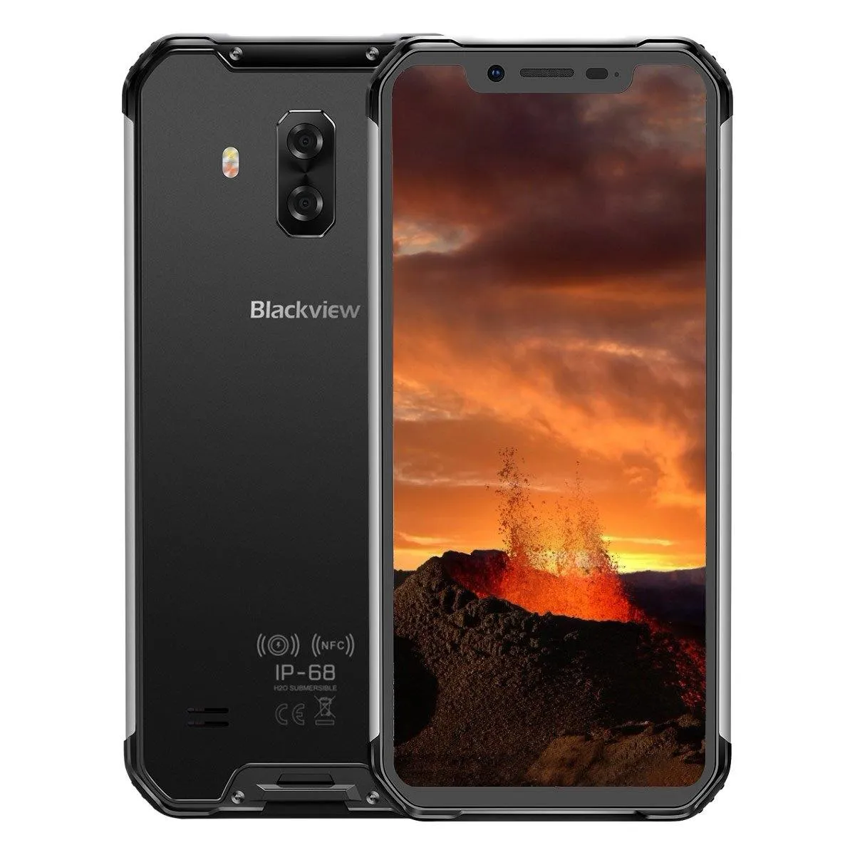Blackview BV9600E 4 128GB Helio P70 4G Ruggedized Smartphone