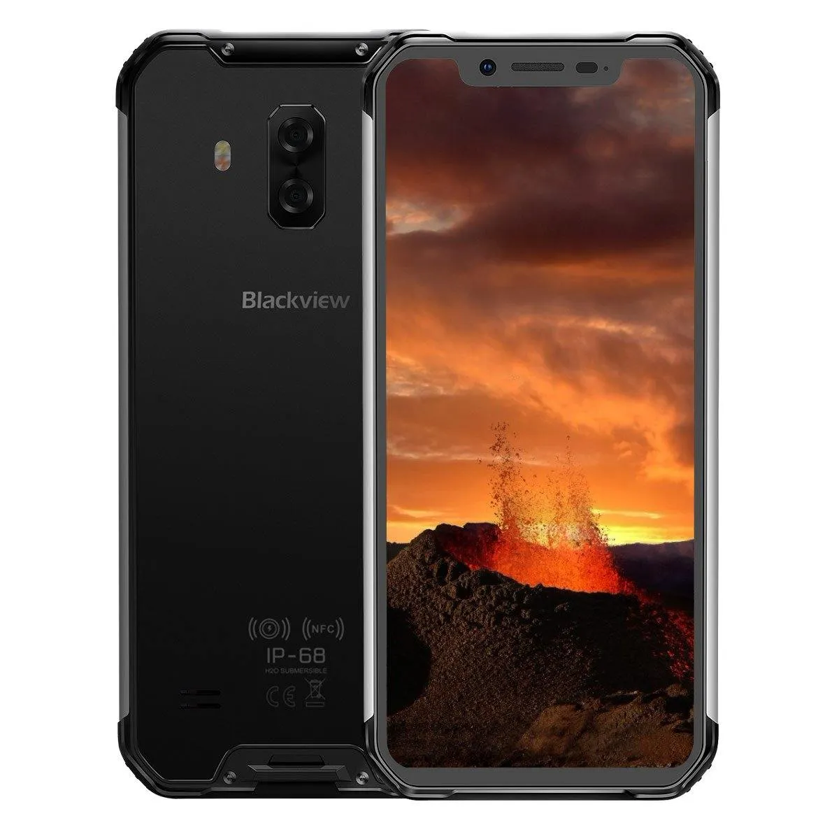 Blackview BV9600E 4 128GB Helio P70 4G Ruggedized Smartphone