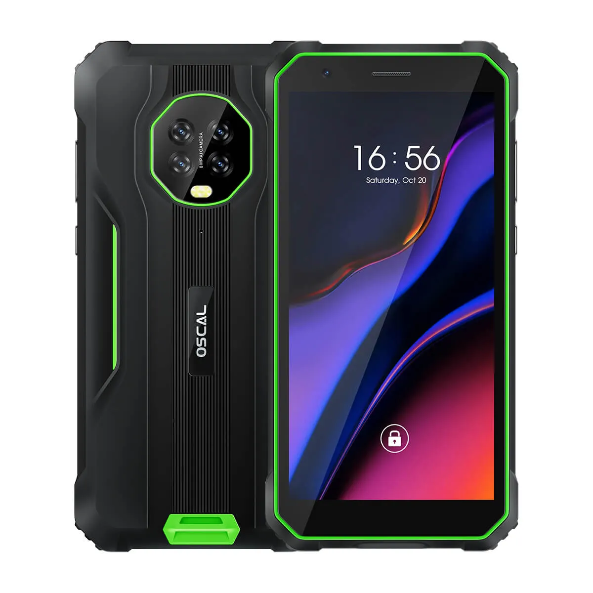 Blackview OSCAL S60 5.7 inch 3 16GB Drop-proof Ruggedized 4G Cellphone