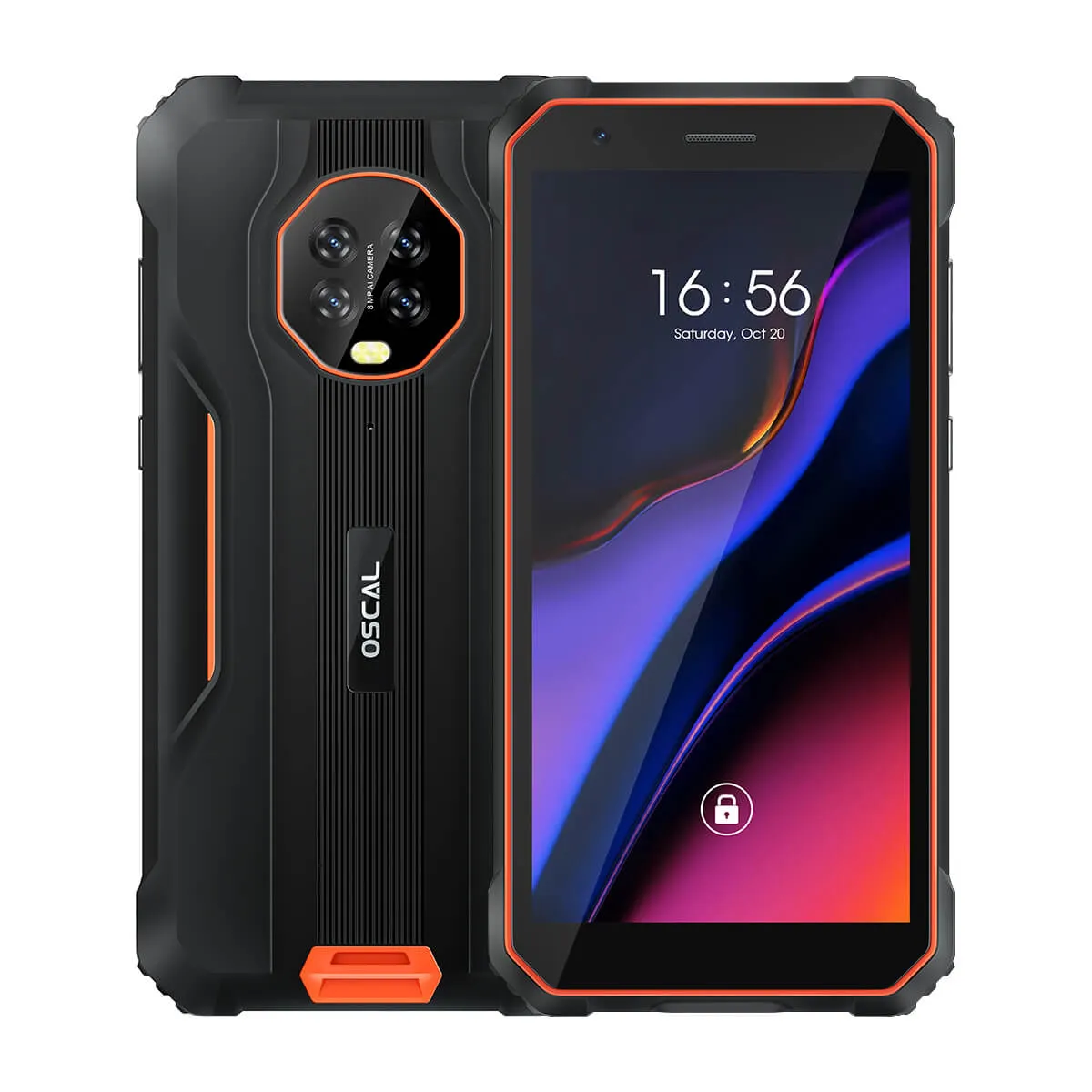 Blackview OSCAL S60 5.7 inch 3 16GB Drop-proof Ruggedized 4G Cellphone