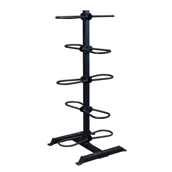 Body Solid GMR20-RUBBERPACK Ball Rack with 10 Heavy Rubber Balls Package