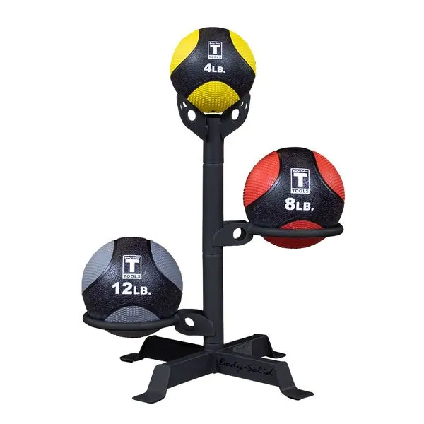 Body Solid GMR5B Medicine Ball Rack