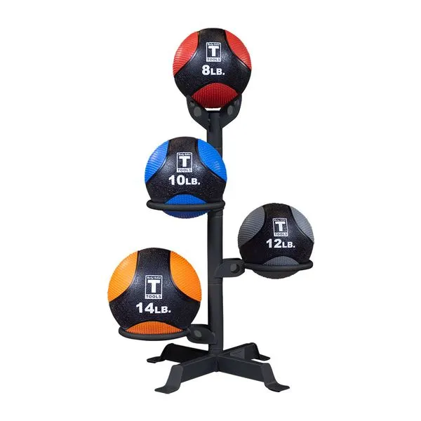 Body Solid GMR5B Medicine Ball Rack