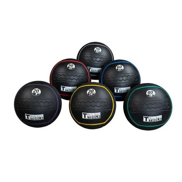 Body-Solid Tools Heavy Rubber Balls