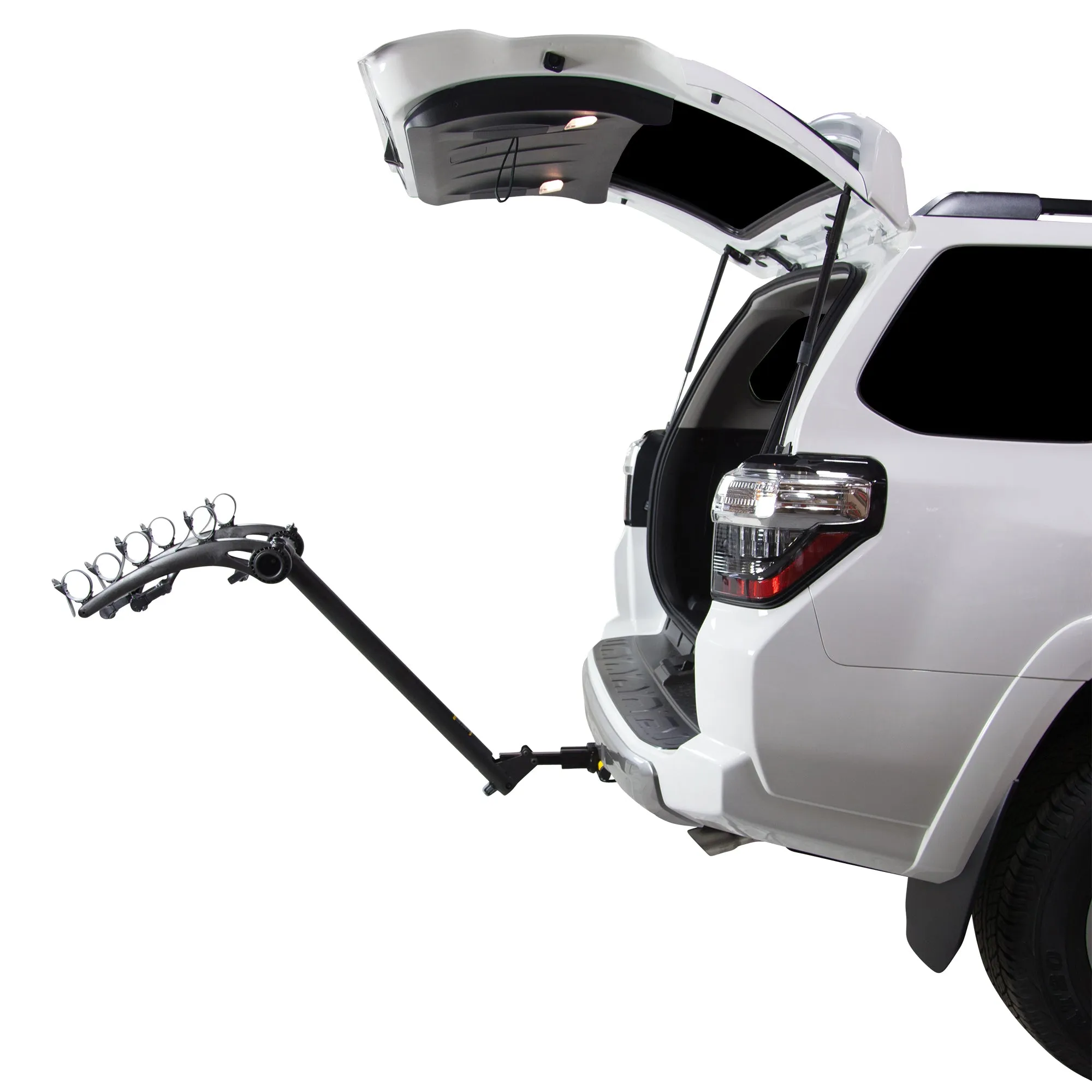 Bones 3 Bike Hitch Rack With Easy Fold Design and Tilting Base