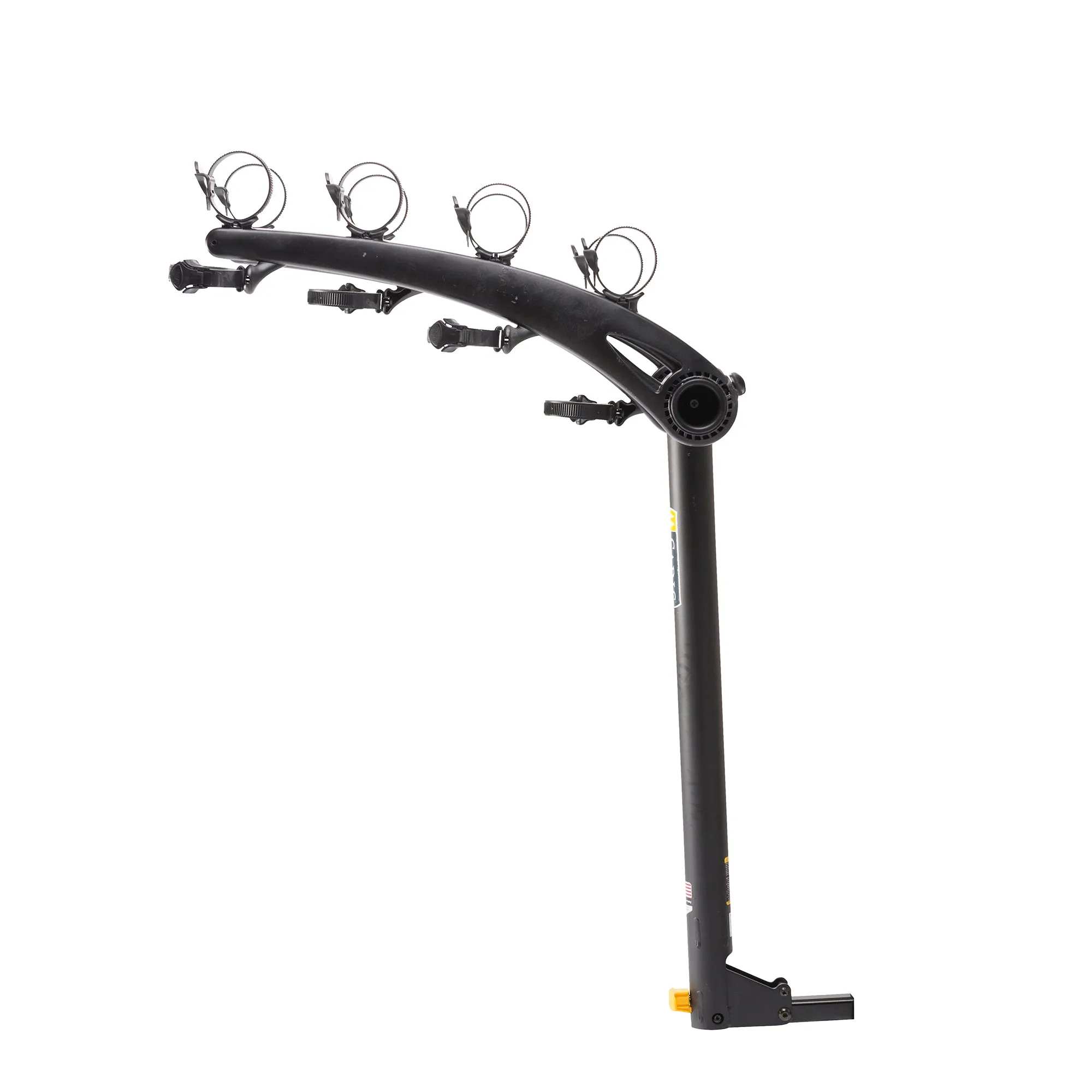 Bones 4 Bike Hitch Rack With Easy Fold Design and Tilting Base