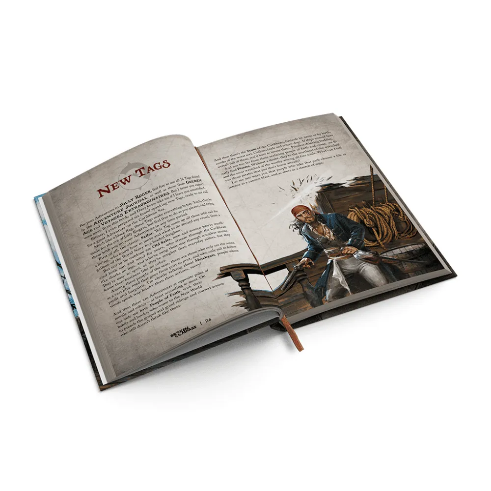 Broken Compass RPG: Season 2 - Jolly Roger