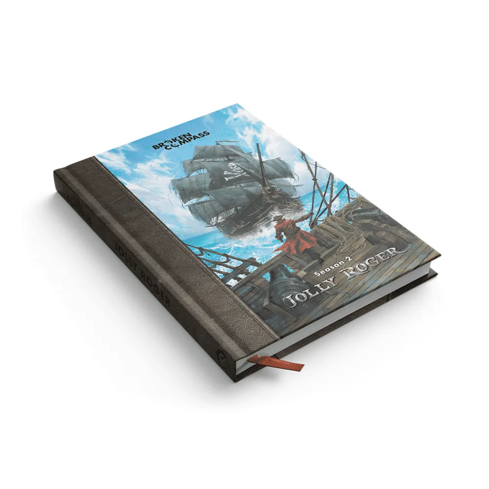 Broken Compass RPG: Season 2 - Jolly Roger