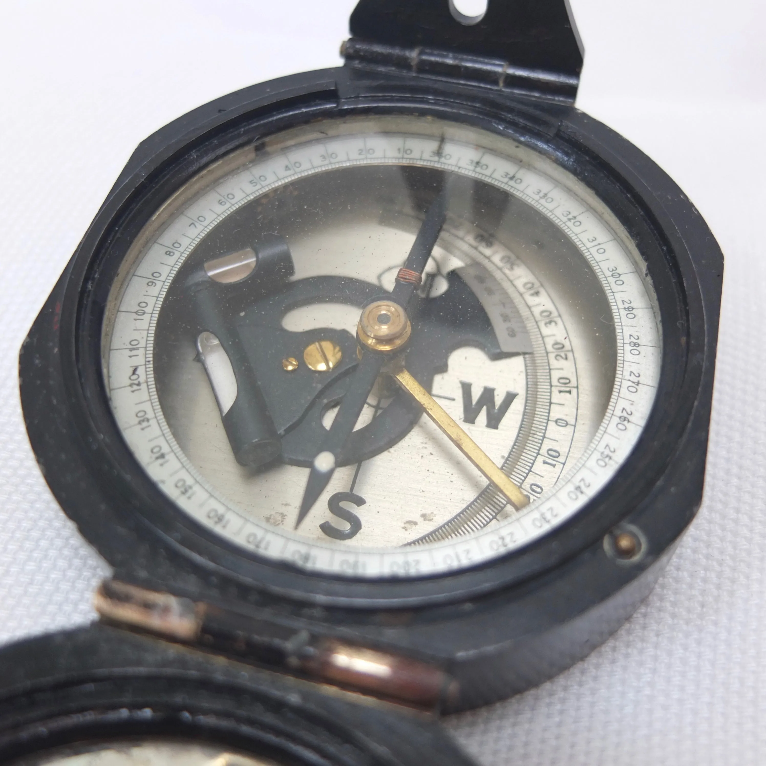 Brunton Pocket Transit Compass | F. Barker (1932)